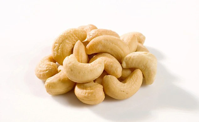 Nuts Kernels cashew nut 