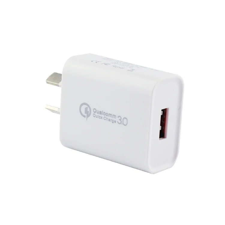 fast wall charger qi charging travel charger adapter for iphone