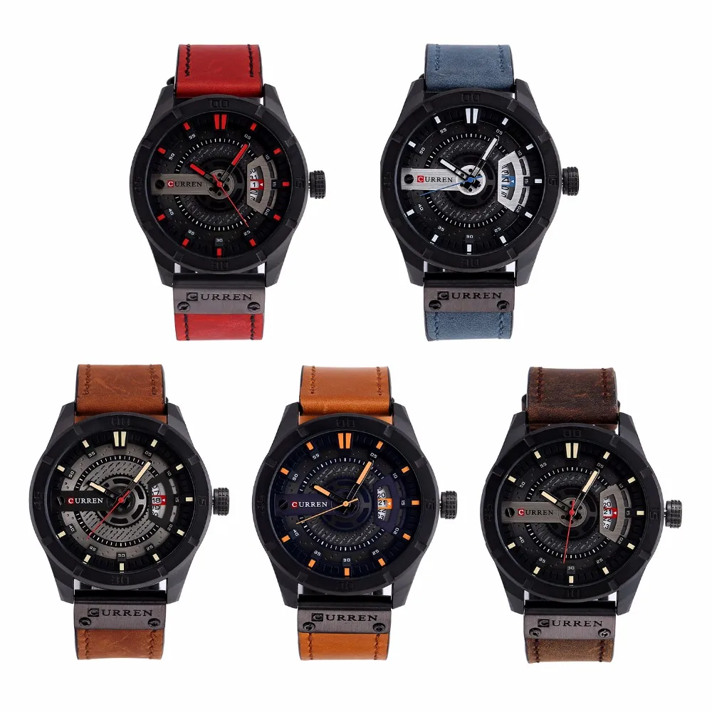 Curren 8301 Army Military Quartz Watch Men Watches Top Brand Luxury ...