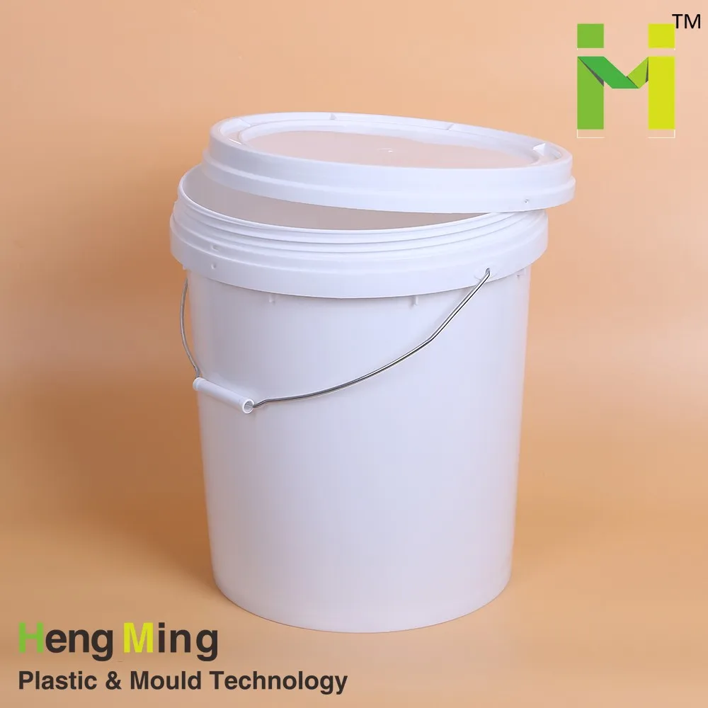 1l Small Size Plastic Pail Bucket With Lid & Handle Buy 1 Liter Small