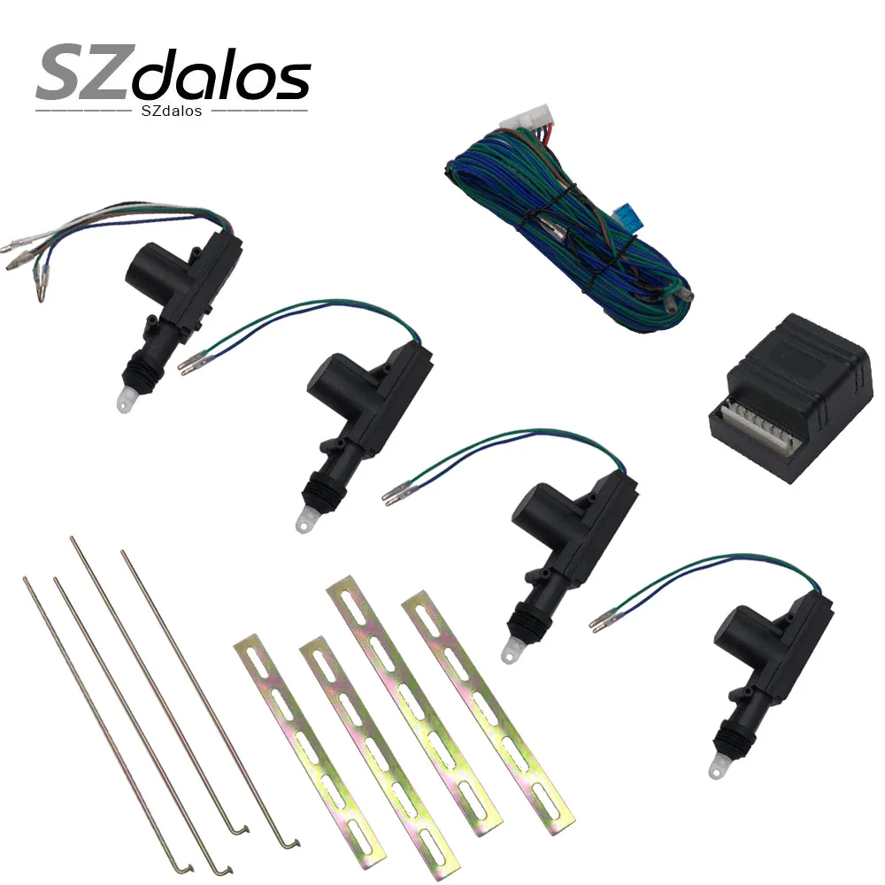 Central door lock for cars accessories remote control 12V/24V car electric central locking system 