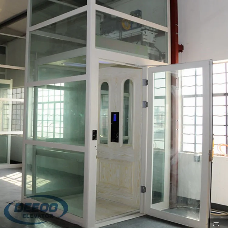 
passenger home use mini villa residential small building elevator 
