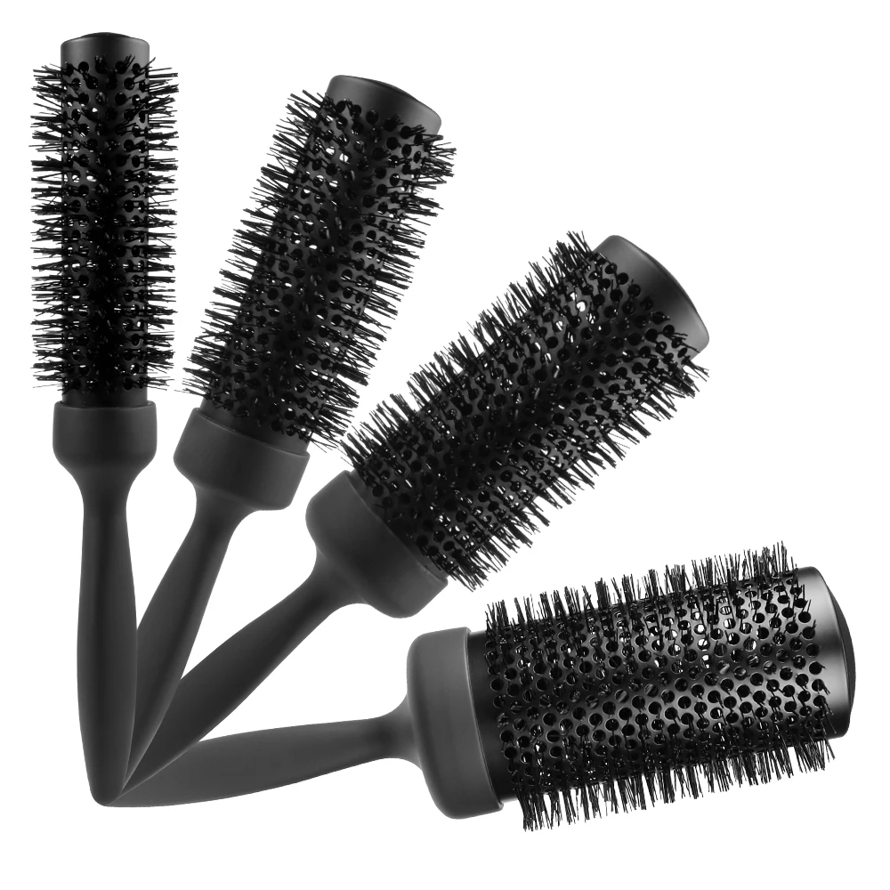 Professional Grip Handle Goody Hair Brush As You Wish,Ceramic Barrel