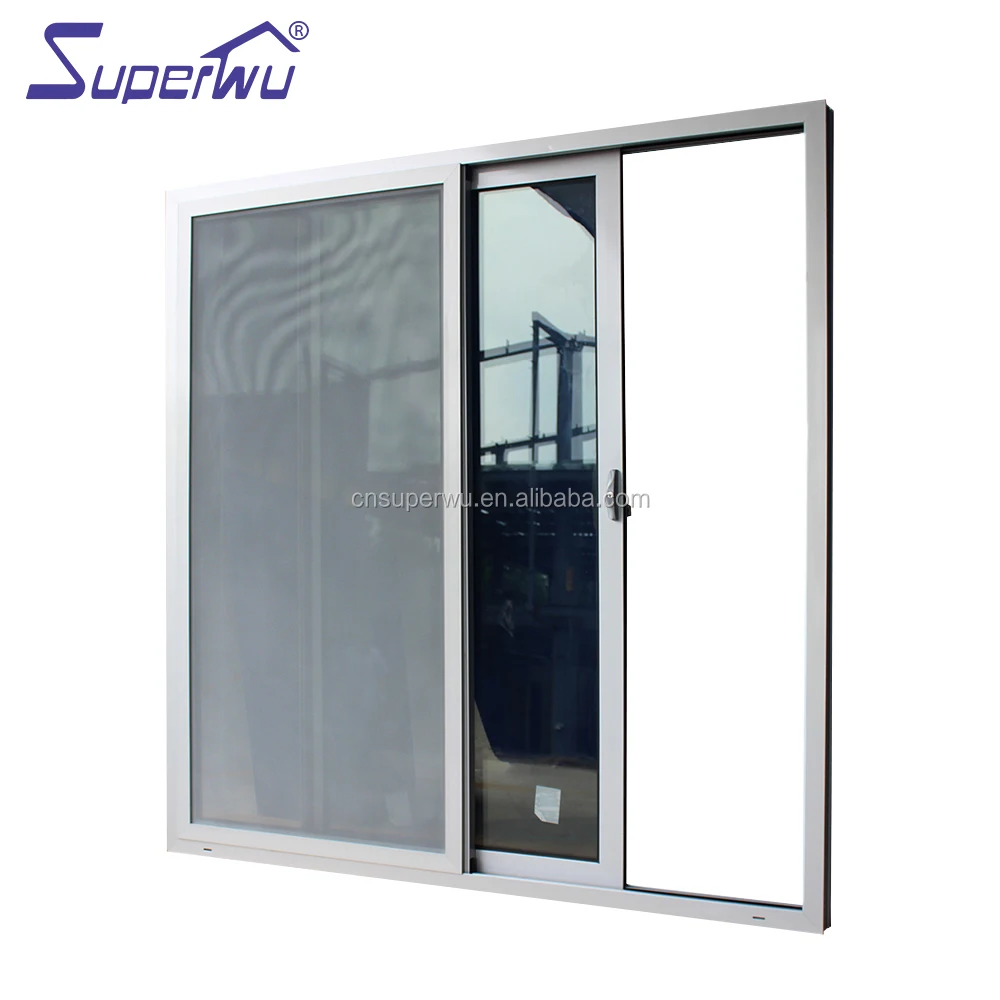 China Aluminum Sliding Door Automatic China Aluminum Sliding Door