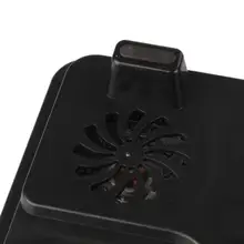 Beautiful Gitf New USB 5 Fan Port Cooling Cooler Pad for Laptops Notebook With LED Light