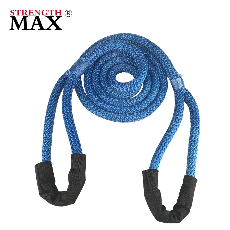 (jl Rope) Heavy Duty Recovery Rope Car Tow Ropes For Heavy Equipment