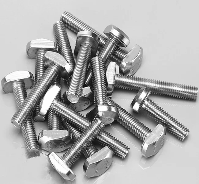 Gb37 A270 Or A480 Stainless Steel Tee Bolt Hammer Bolt Buy A2 A4