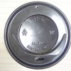 wholesale custom universal disposable coffee cup lid plastic