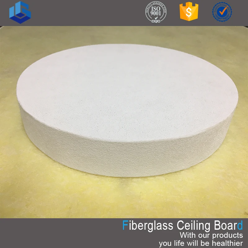 
fiberglass wool celotex acoustical ceiling tile with ISO certificate 