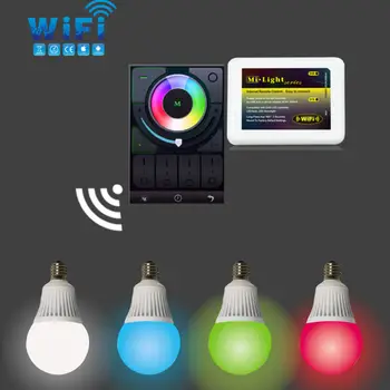 Mi light RGB Color Changing wifi led light bulb E14 Lamp Socket