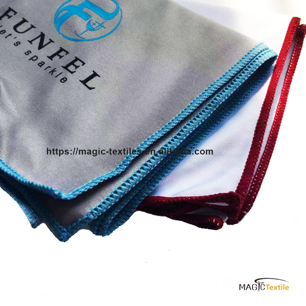 Magic Towel Microfiber Wine Glass Cleaning Cloth Microfiber Polishing