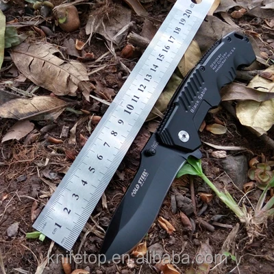 

Huiwill new folding blade knife Cold Steel HY217 Folding Black Blade Knife Camping Knives Steel Hanlde HY 217 Drop-shipping, N/a