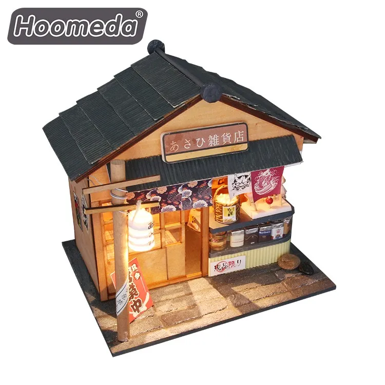 Japanese Style House Diy Miniature Model Dollhouse Kits Buy