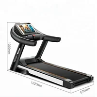 

2019 Deluxe Home Motion Fitness Easy Foldable Treadmill