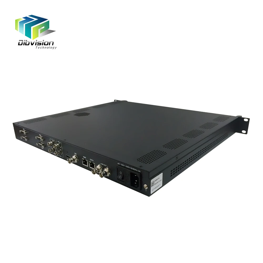 

DIBSYS ENC3411 magnum sdi encoder for high quality video isdb-t one-seg broadcasting