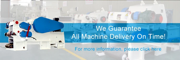 4M Input Belt Conveyor Withed Wood Chipping Machine Wood Crusher