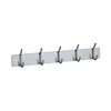 Decorative Hanging Hook Wall Mounted Hook Rail Coat Rack Stainless Steel Clothe hook