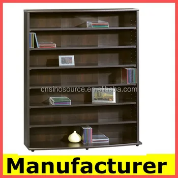 Modern Design Wooden Bookcase Bookshelf Book Cabinet Book Racks