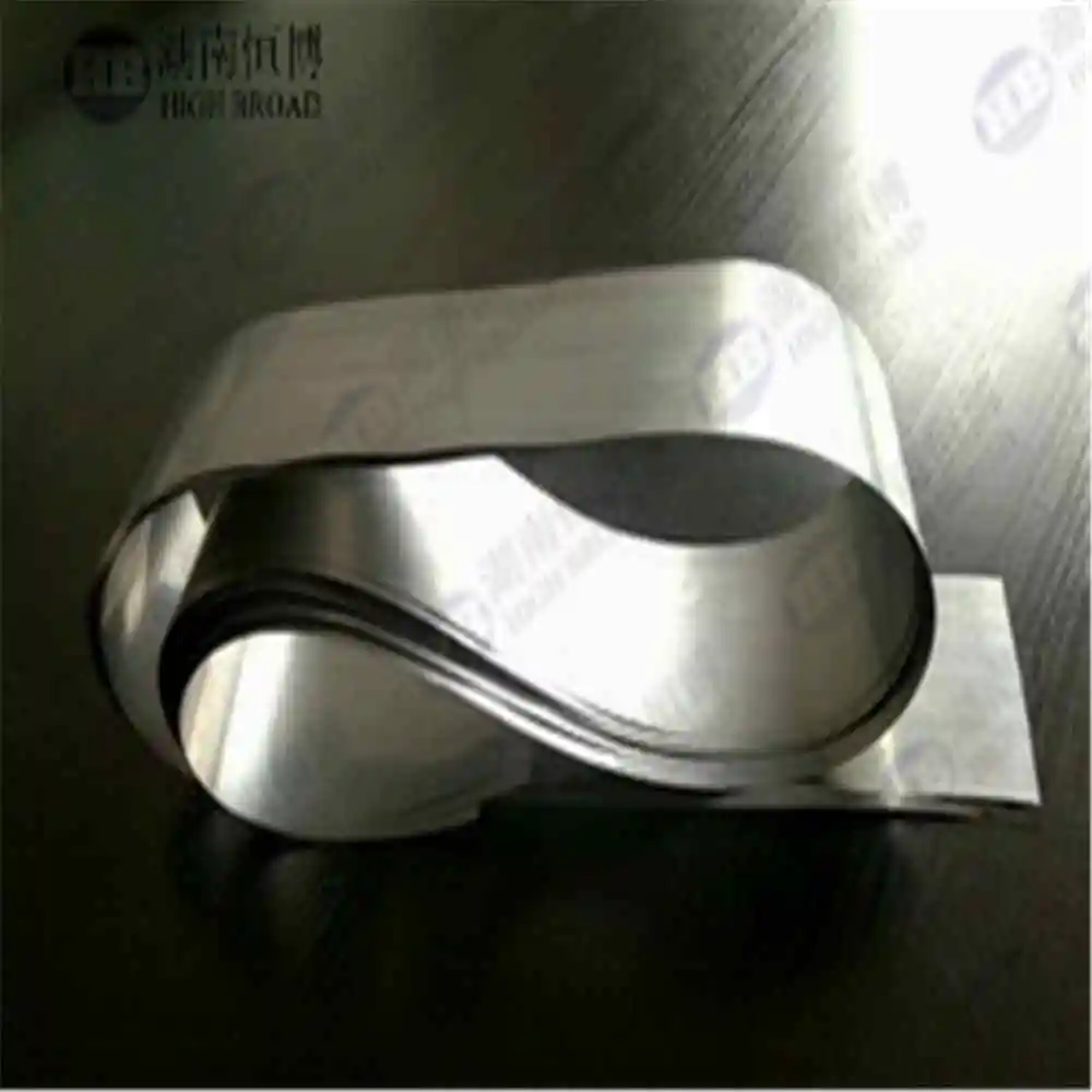 Magnesium Foil High Purity Less Price Fast Delivery