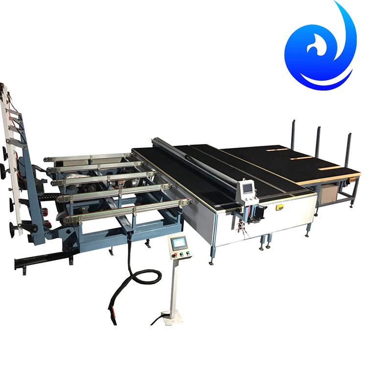 Automatic lamination glass cutting machine for layered glass cutting