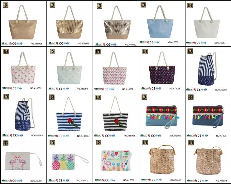 funky beach bags