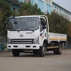 FAW 4x2 single row fashion light lorry truck cargo truck for sale