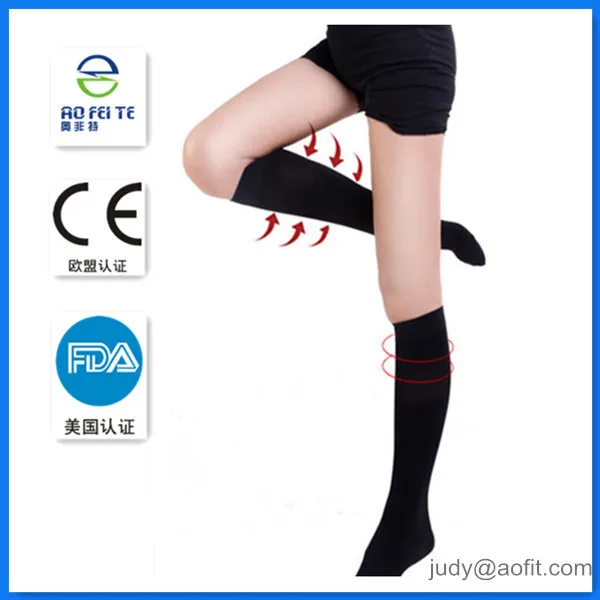 Top Selling Sport Product Knitted Calf Compression Sleeves Socking For