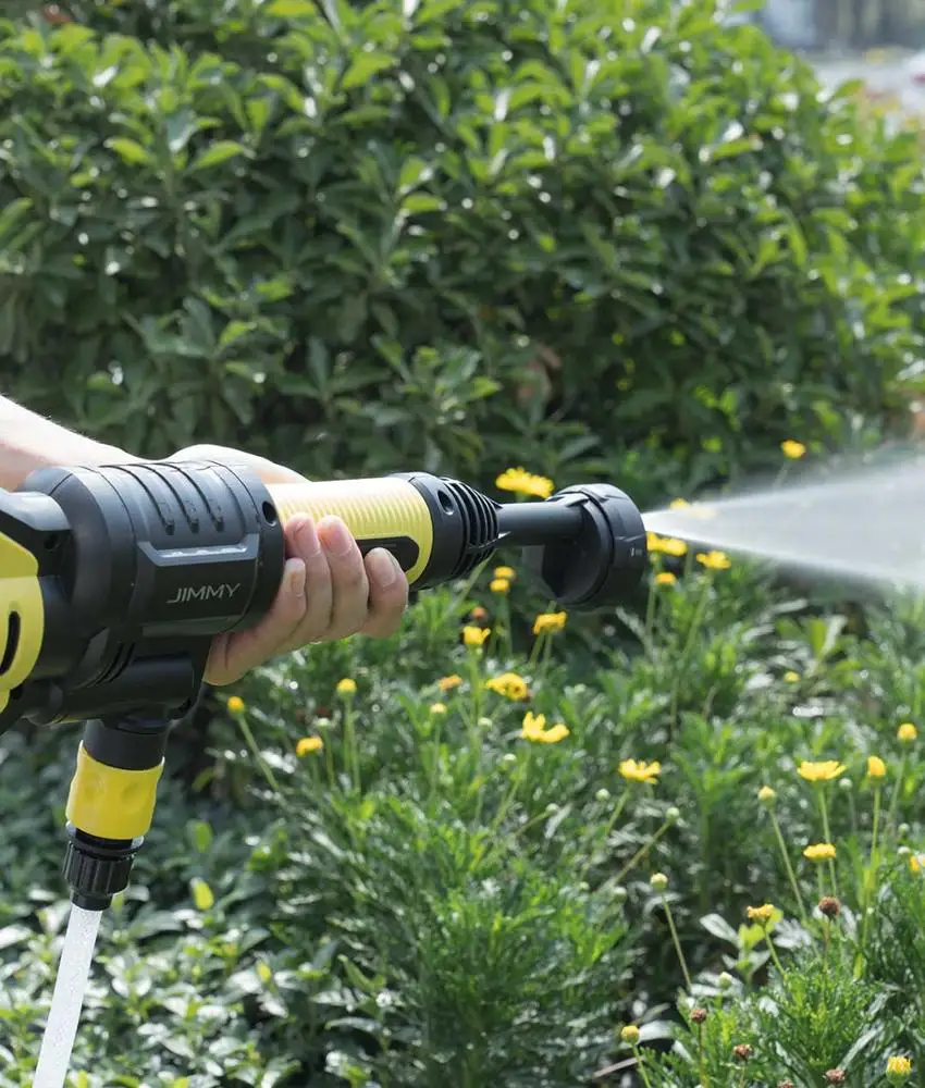 
Power Pressure Portable Car Washer Machine JIMMY JW31 