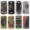 Ultra-thin Printed TPU Soft Back Cover Silicone Phone Protective Cases For Alcatel One Touch Pop C7 OT 7040 7040D OT7040 7041D