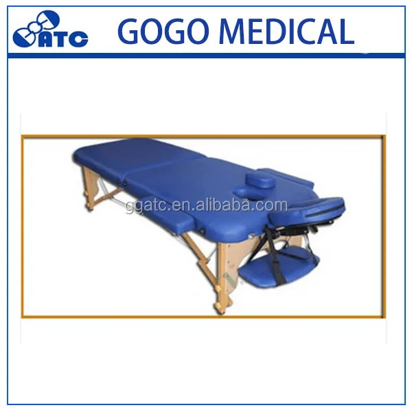 2017 Hot Sales 3 Section Folding Full Body Thermal Massage Bed Buy Massage Bed,Thermal Massage
