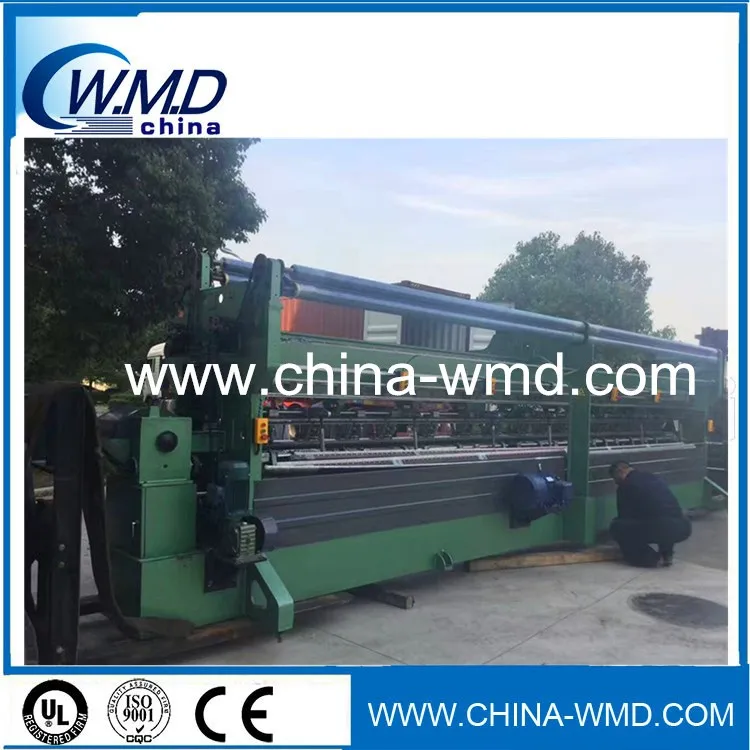 High Productivity Raschel Warp Knit Single Needle Machine