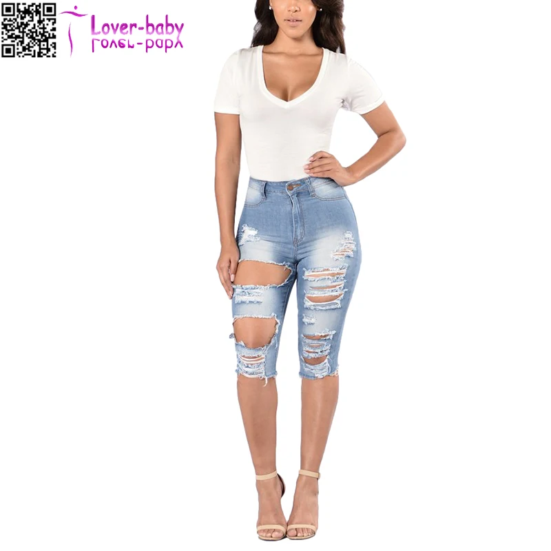 

French terry blank board shorts wholesale Bees Knees Shorts women L536, As shown