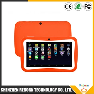 Kids Tablet 7" Android 5.1 Quad Core RK3126 Wifi PC Tablet with shookproof case