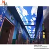 China top ten manufacture pvc stretch ceiling film with fire retardant and supply all accessories and tools for installation