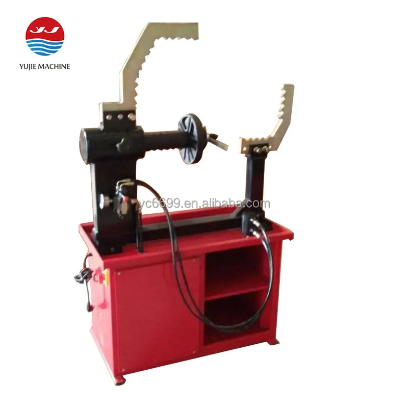 
ARS26 Alloy wheel rim straightening machine motorcycle wheel straightening machine 