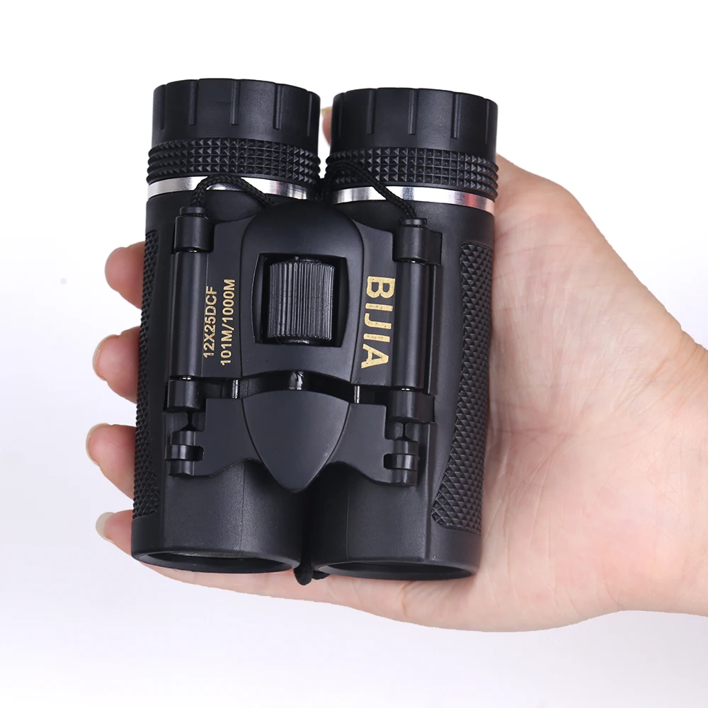 

BIJIA 8x25 High Quality Waterproof Compact Portable Pocket Popular Hot Binoculars for kids or adults