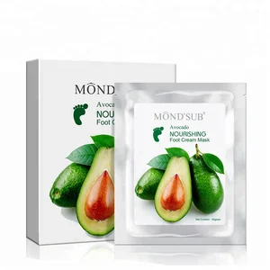 Avocado Nourishing Foot Peel Mask Glove For Foot Mask