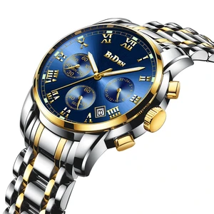 Hot Biden 0060 classic quartz  mens luxury stainless steel case  men custom watch