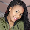 Alileader 40In Synthetic Braiding Hair Soft Mini Curly Faux Locs Braids