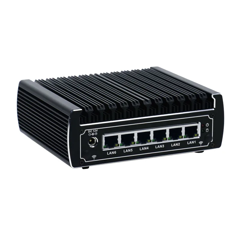 

Sample list portable mini server intel kaby lake i3 7100u dual core Network security fanless pfsense firewall pc with 6 lan