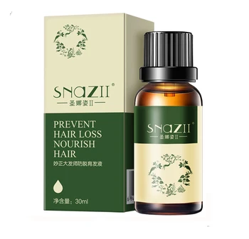 China Supplier Snazii 30ml Pure Hair Essence Serum Hair Growth Oil