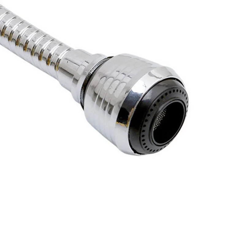 
Jutye 360 Degree Rotating Faucet Water Bubbler Faucet Economizer Lengthened Anti-splash Filter Tip Kitchen Supplies 