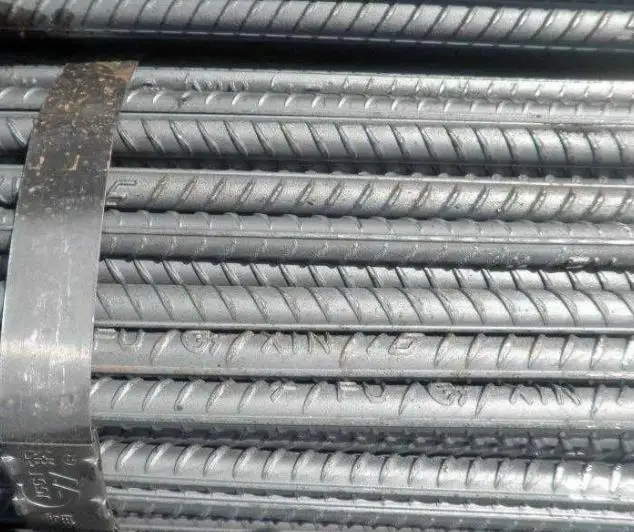 Astm A615 Steel Rebar 12 M Deformed Steel Bar Reinforced Concrete Tmt ...