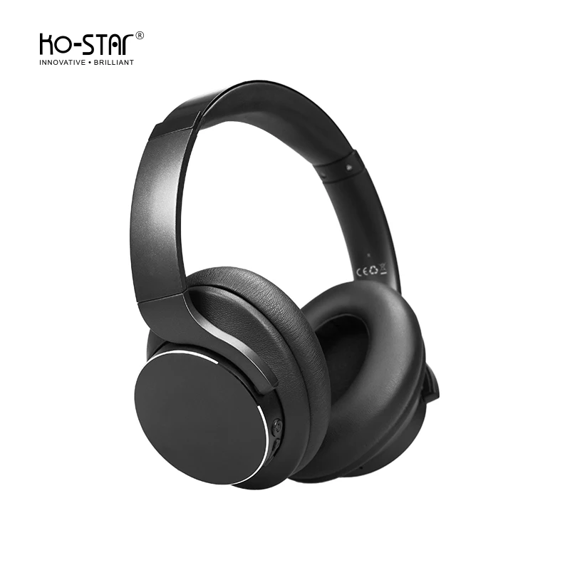 

KO-STAR Custom Logo Deep Bass Active Noise Cancelling Headphones 2021 Wireless Over Ear Bluetooth Headset Audio Headphone