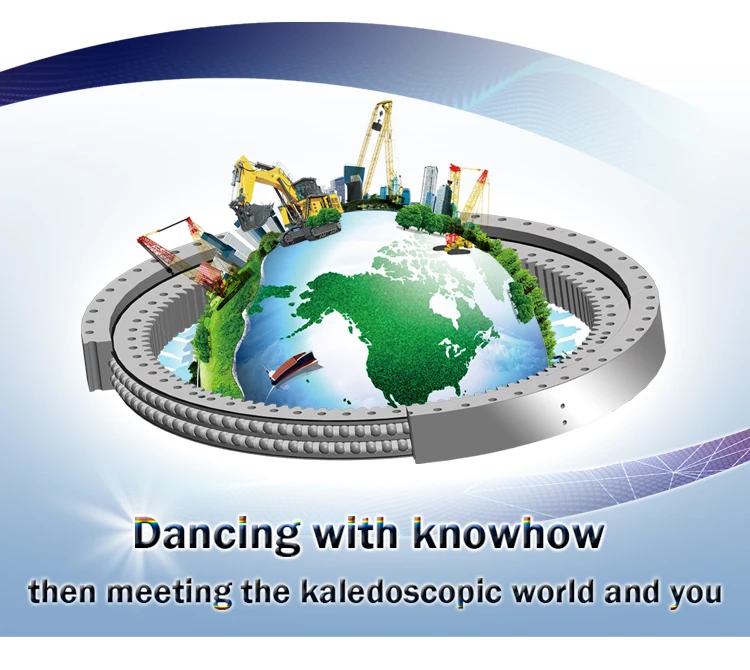 Slewing Ring Design For Excavators