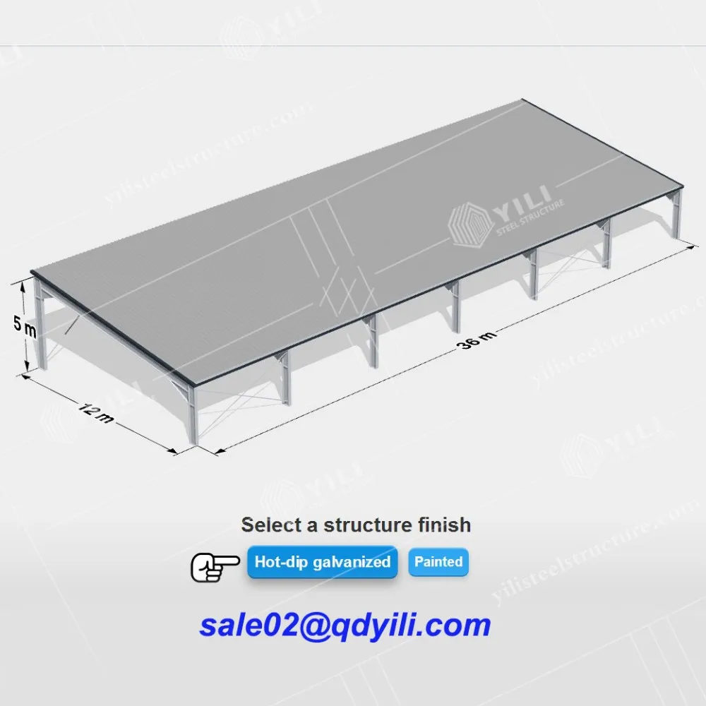 Structure finish