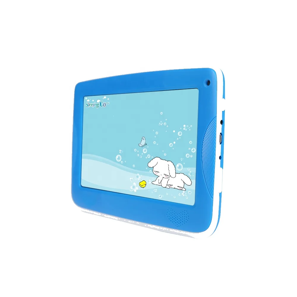 

New Child Kids Study Writing Playing Learning Pad Educational Tablet 7 Inch, Blue, green, pink, orange