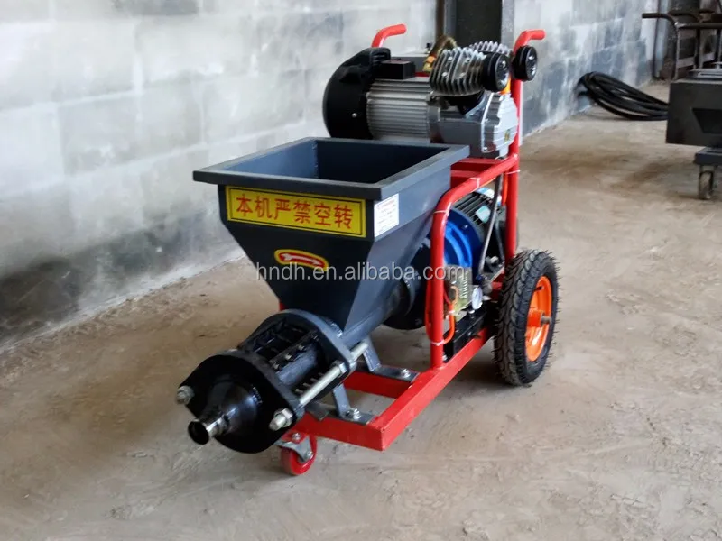 High Quality Mini  Mortar Spraying Plaster Machine for sale