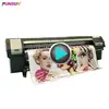 3.2m large format solvent printer with Konica 512 14pl head for flex banner printing