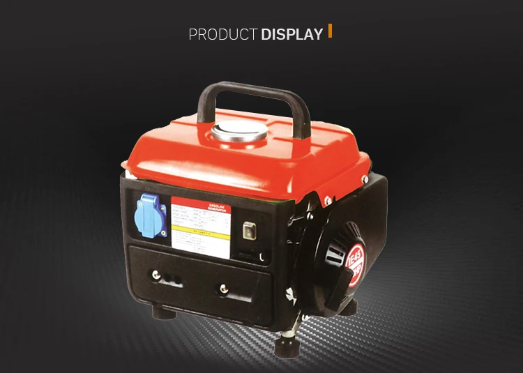Household Portable 2 Stroke Gas Generator